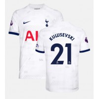 Tottenham Hotspur Dejan Kulusevski #21 Domáci futbalový dres 2023-24 Krátky Rukáv